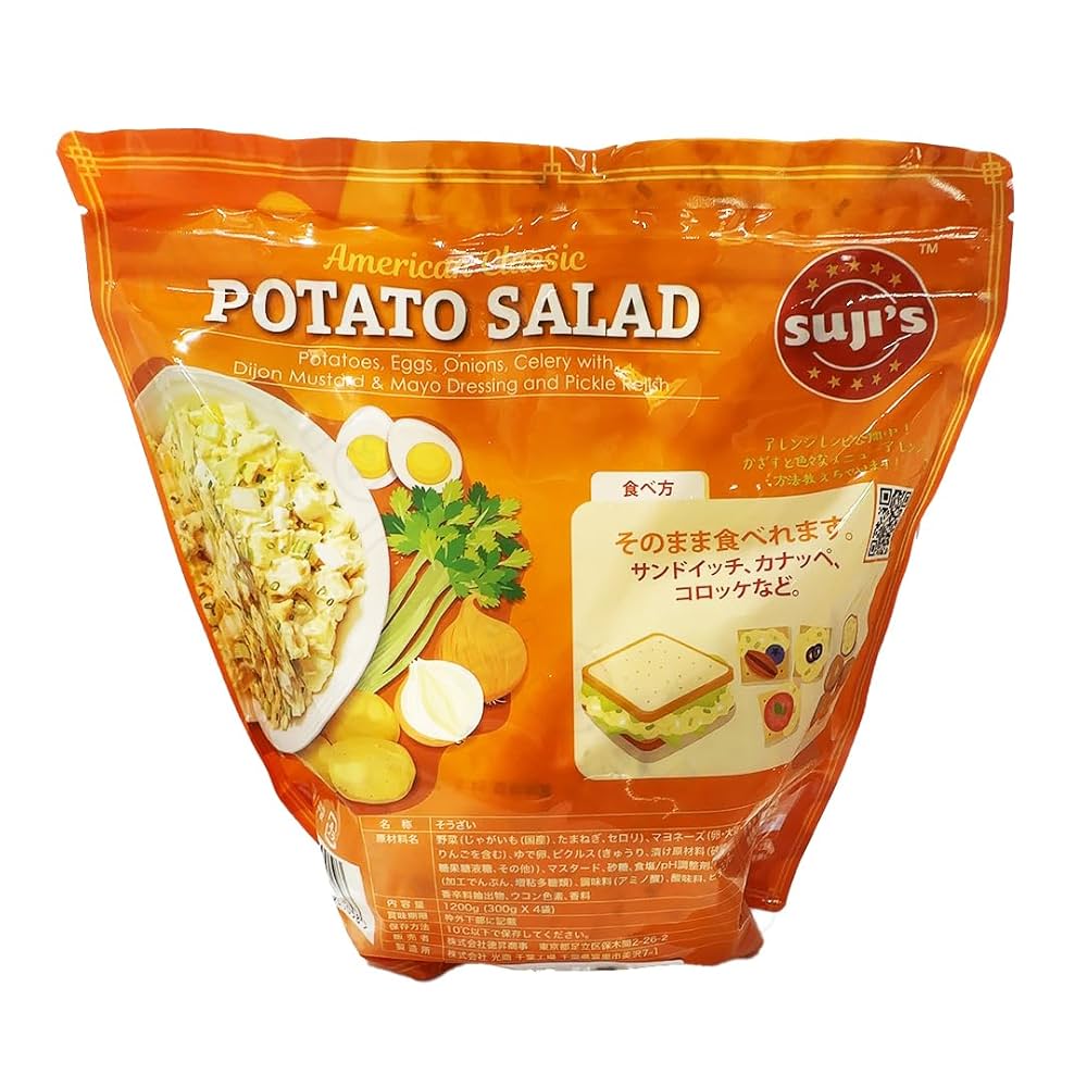 Amazon | アメリカン クラシック ポテトサラダ 300gx4 sujis